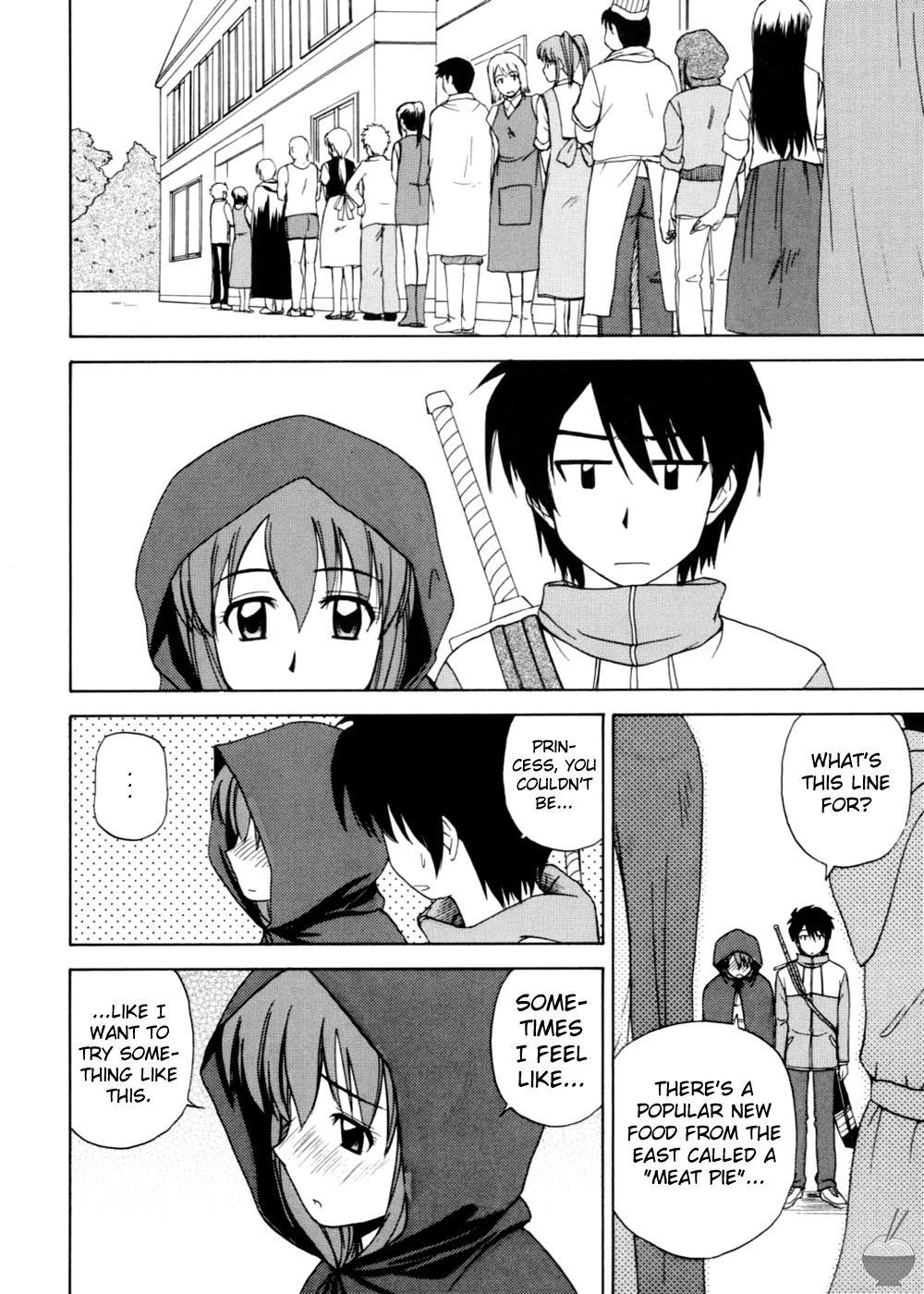 Zero No Tsukaima Dj - Le Beau Maître Chapter 2000 Page 6